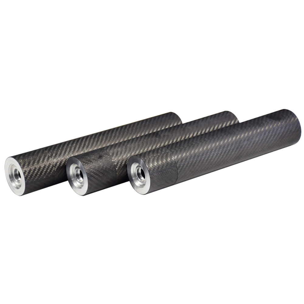 Cheap Price Carbon Fiber Roller Black Carbon Fiber Tube