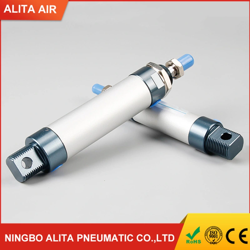 Standard Mini Aluminum Alloy Pneumatic Cylinder