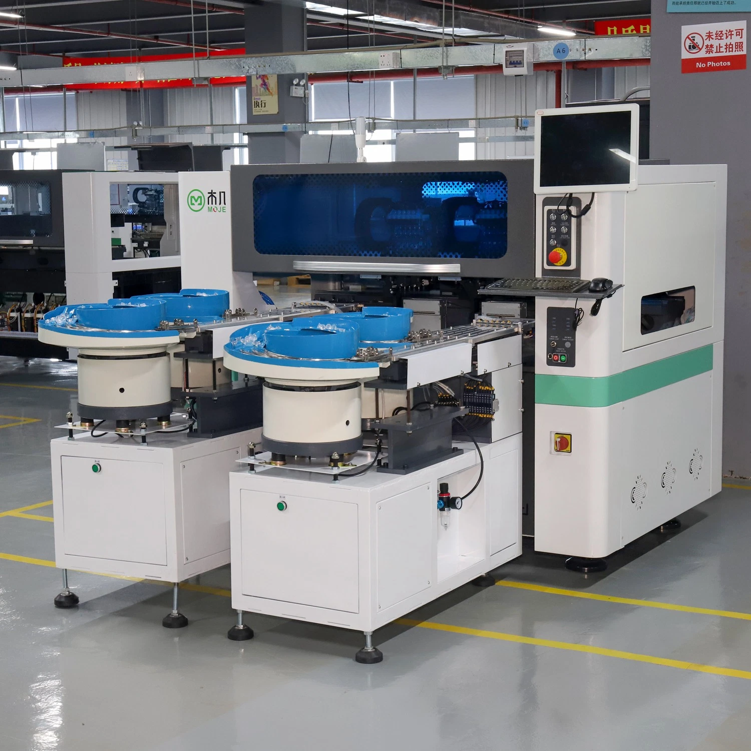 Placement Machine SMT Assembly Line Medium for LED Lens