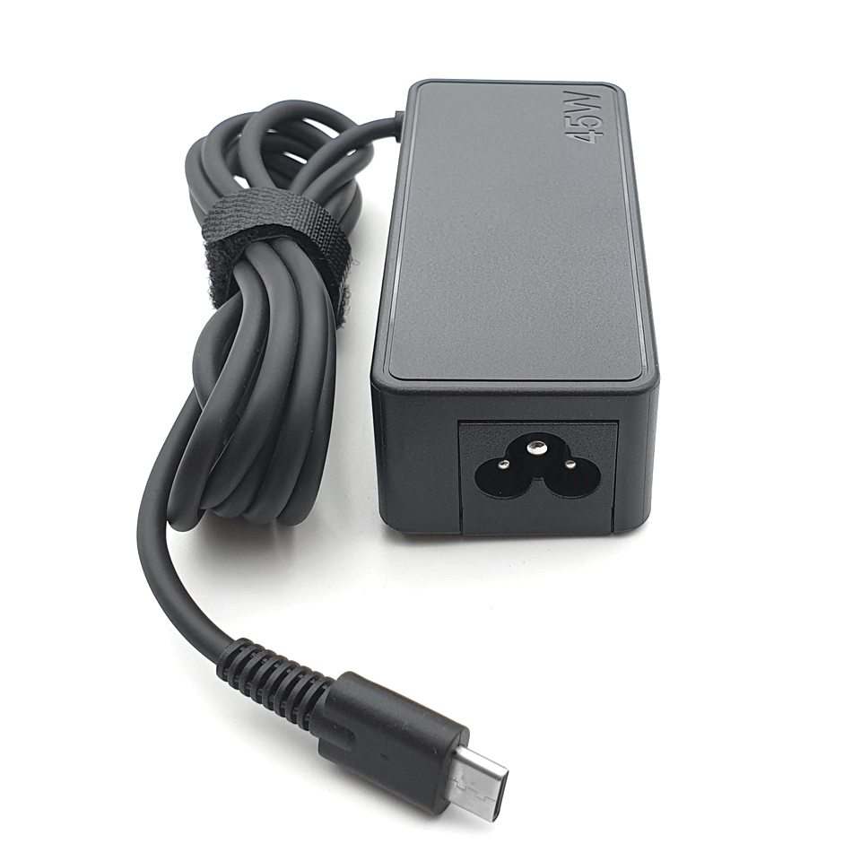 OEM Chargeur Adaptateur USB Type C de Haute Qualité pour Ordinateur Portable 45W 20V 2.25A pour Lenovo Chromebook Notebook.