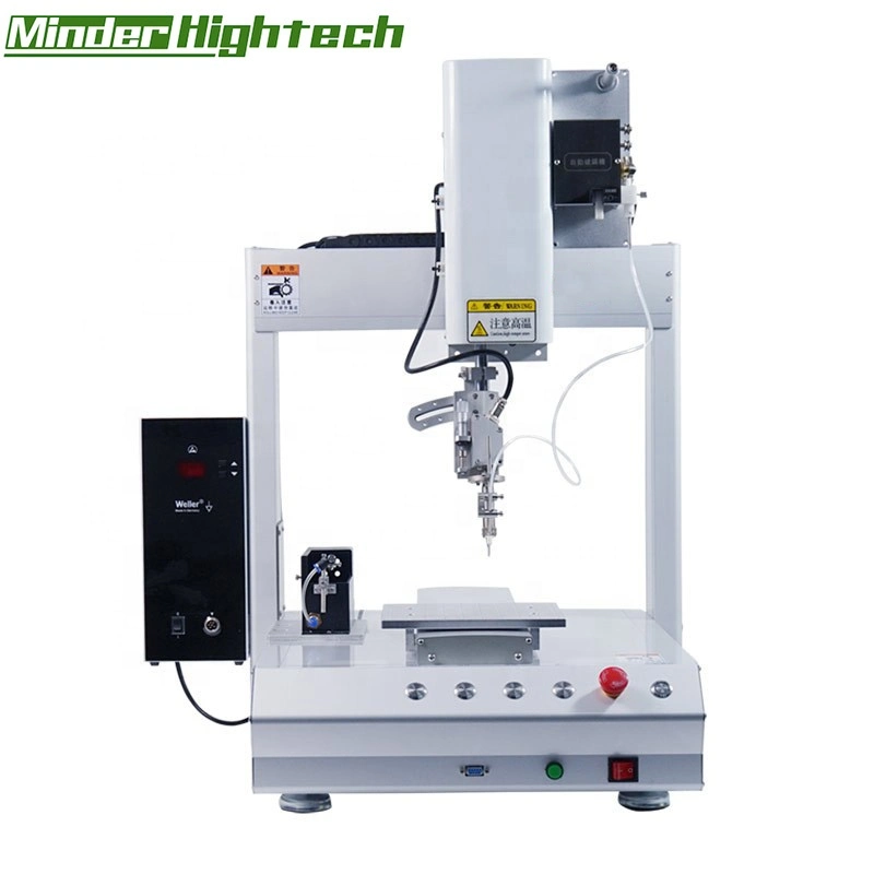 Soldering Machine Electronics High quality/High cost performance  Semi Automatic Solder Paste DIP Soldering Machine DIP Weldin