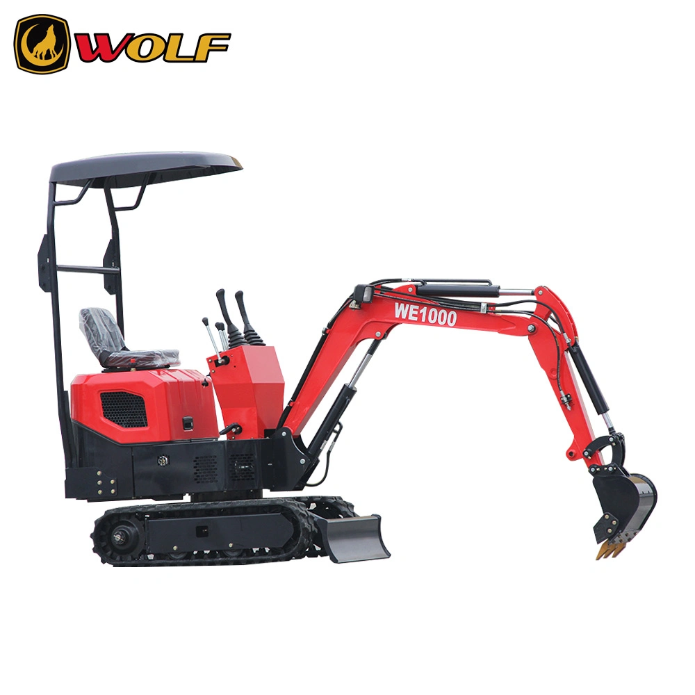 Wolf Mini Excavator We10 Bulldozer Mini