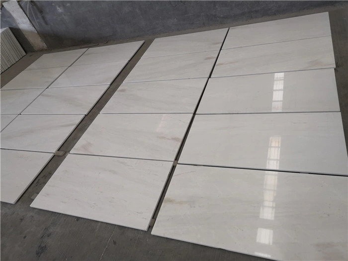 Natural Stone polished/honed/antique New ariston marble flooring white/grey/beige for Decoration