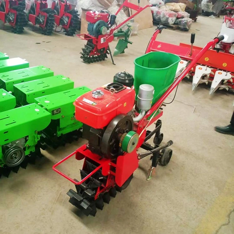 Small Plough Machine Gasoline and Diesel Engine Mini Self Propelled Power Tiller with Best Quality