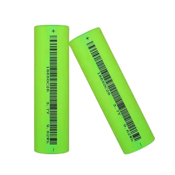 Cellule RCN 18650 3,7 V 2600mAh Li-ion rechargeable Batterie Lithium-Iron PDD cellule 18650