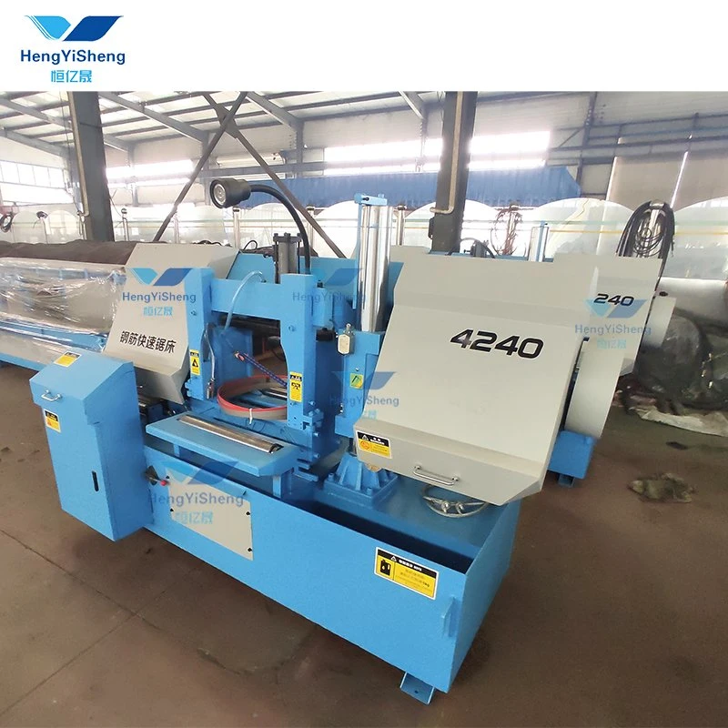 Full Automatic Customize Multiple Pipes Cold Saw Cutting Machine