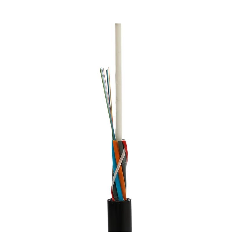 Cable de comunicación LAN para conducto de exterior GYFTY Gyftzy cable 24 48 Recuentos G652D