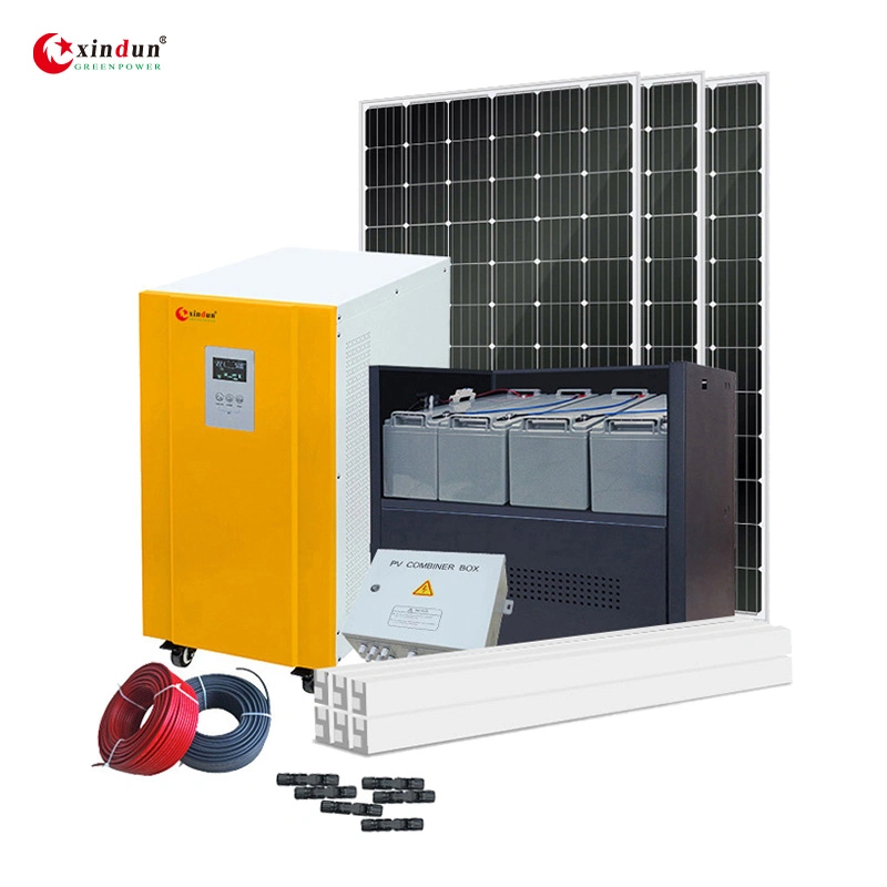 10kw 10kwh 40kw 1MW Auto Solar Panel Irrigation Tracking System with Batteries Powerwall