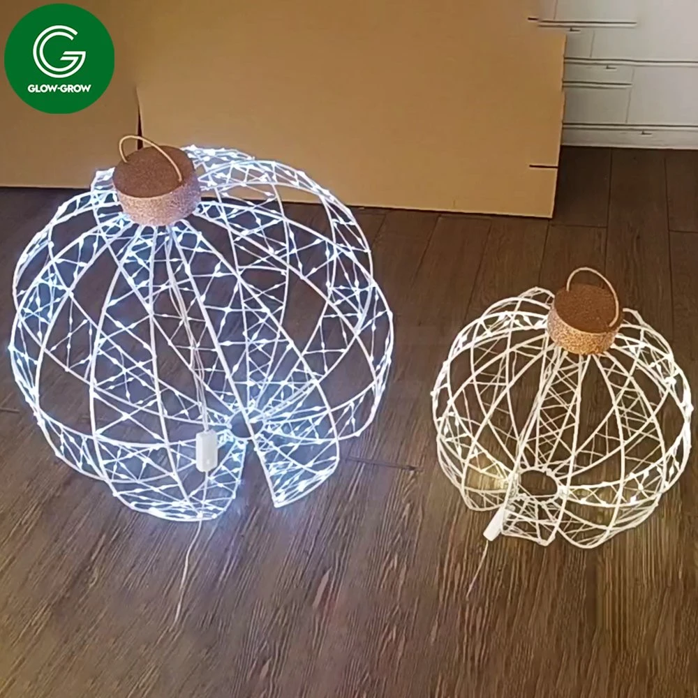 Bicolor LED 3D Ball Christmas Motif Light with Muti Effect for Outdoor Holiday Event Xmas Festoon Wedding Commercial Landscape Decoration