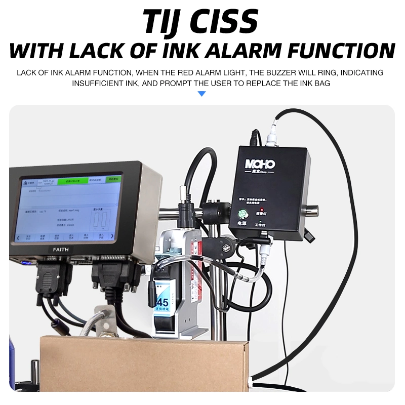 Continuous Ink Cartridge System Tw Series Exclusive