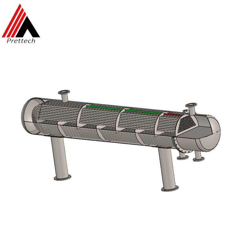 Heat Exchanger for Gas Water Heater or Gas Boiler Water Heater