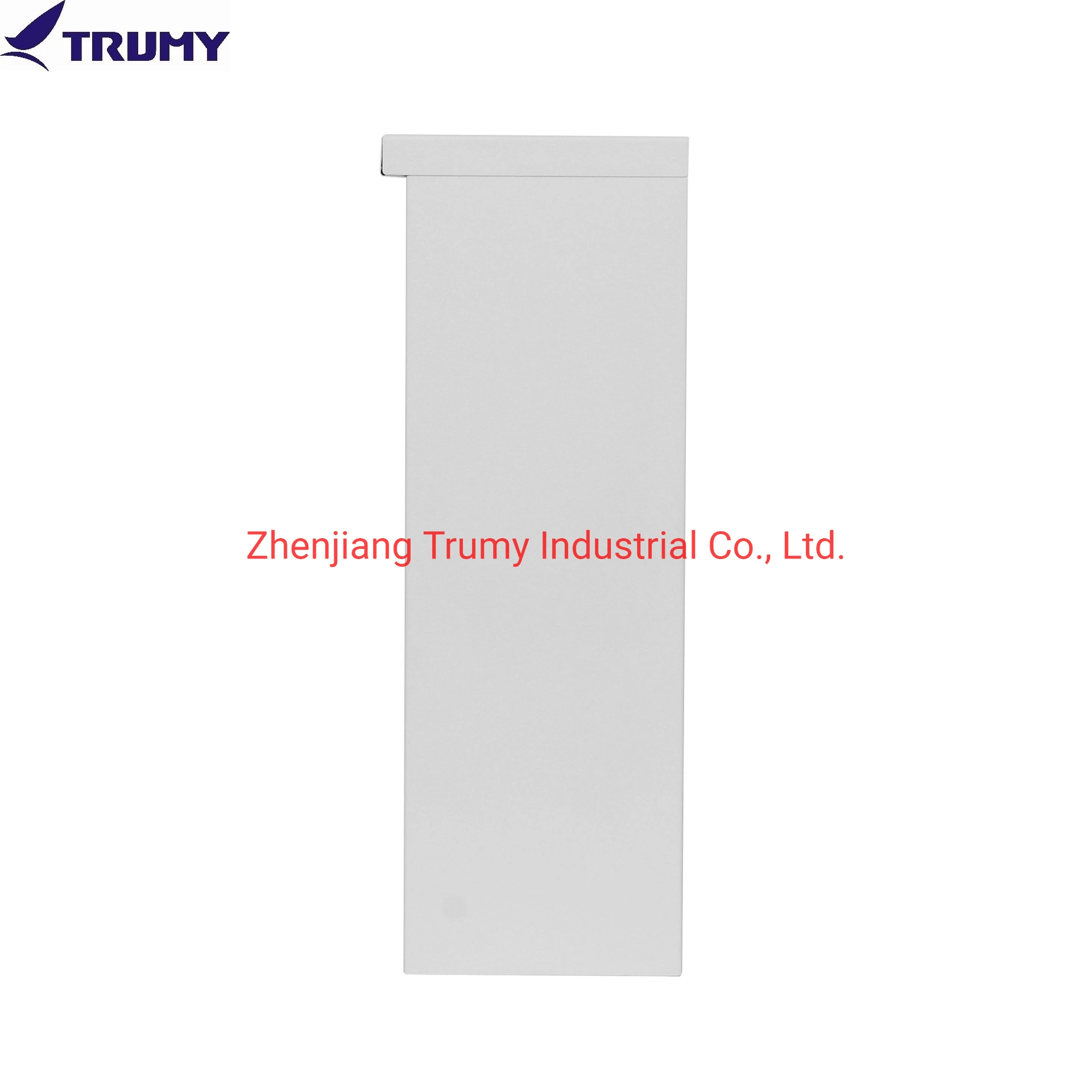 Modern Rust-Proof White Decorative Residential Metal Mailboxes Custom Logo Wall Mounted Post Box