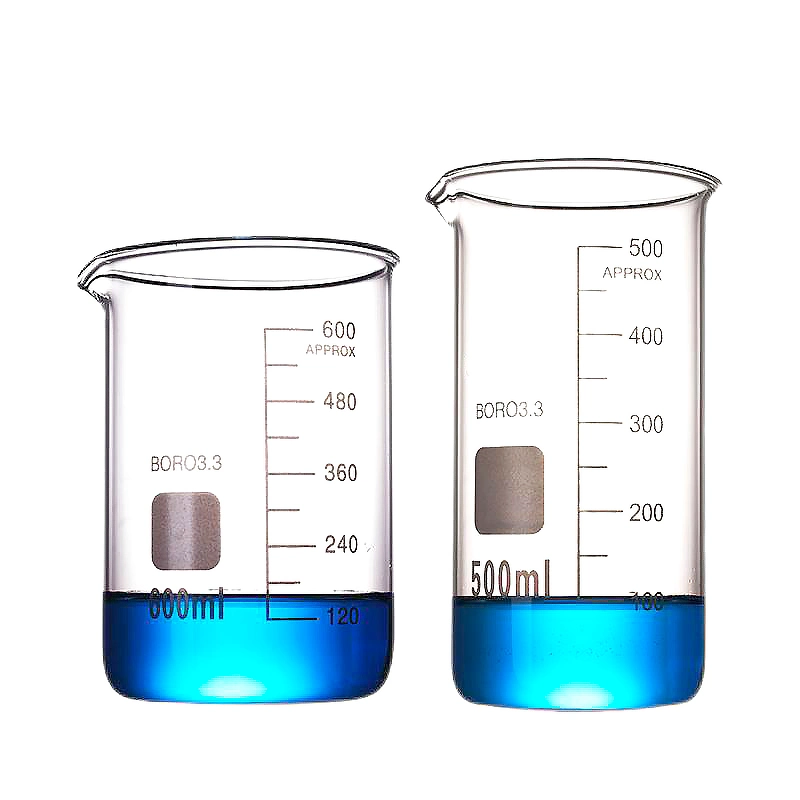 Боросиликатный градуированный стакан стакан стакан стеклянный пластиковый стальной стакан для лабораторной работы