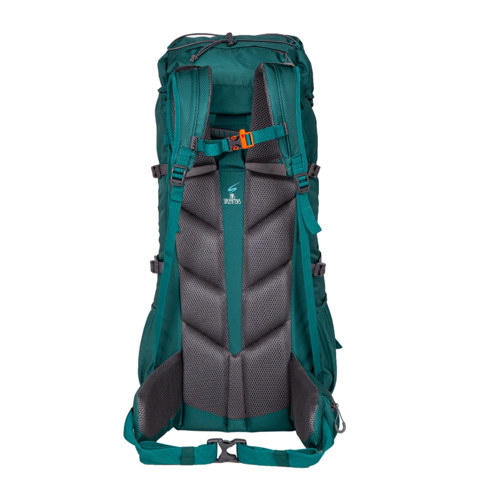 Große Kapazität 60L 65L Wasserdicht leicht erweiterbare Kapazität Reisen Rucksack Rucksack Outdoor Rucksack Ausrüstung für Klettern Wandern