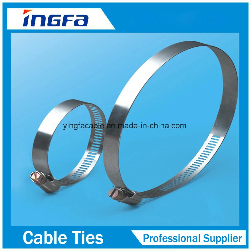 201 Stainless Steel German Type Hose Clamp