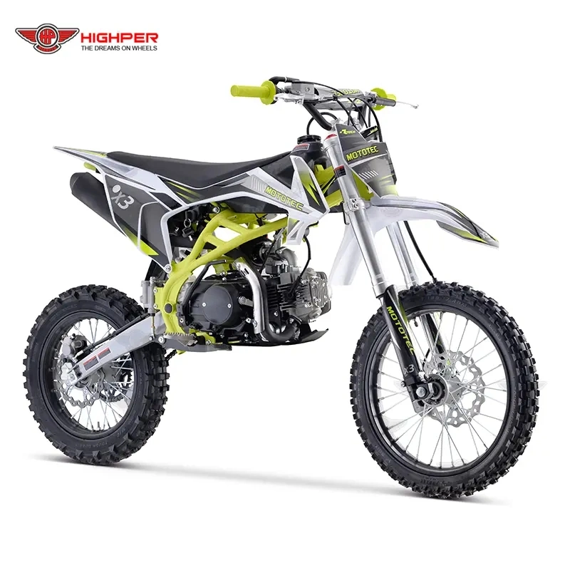 110cc, 125cc, 140cc 4 tiempos de la gasolina de carreras de Dirt Bike