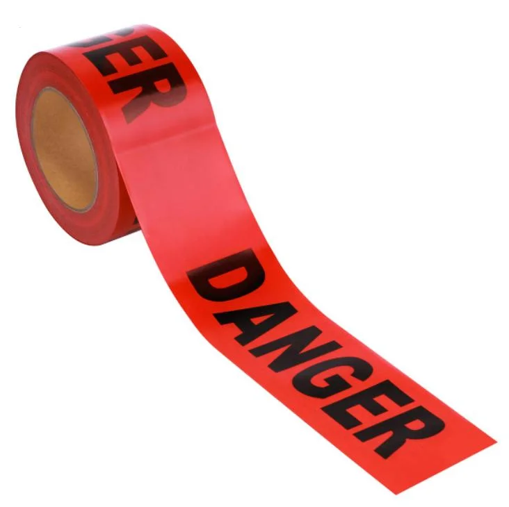 High quality/High cost performance Custom Design Caution Barricade PE Warning Tape