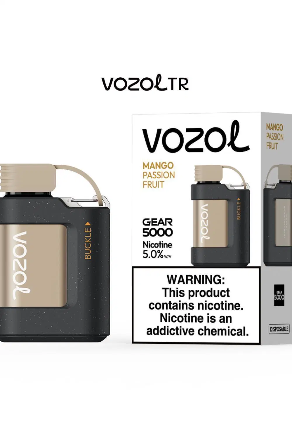 Wholesale/Supplier E Cig Original Vozol Gear 5000/7000/10000 Puff Disposable/Chargeable Vape Electronic Cigarette Puff Bar