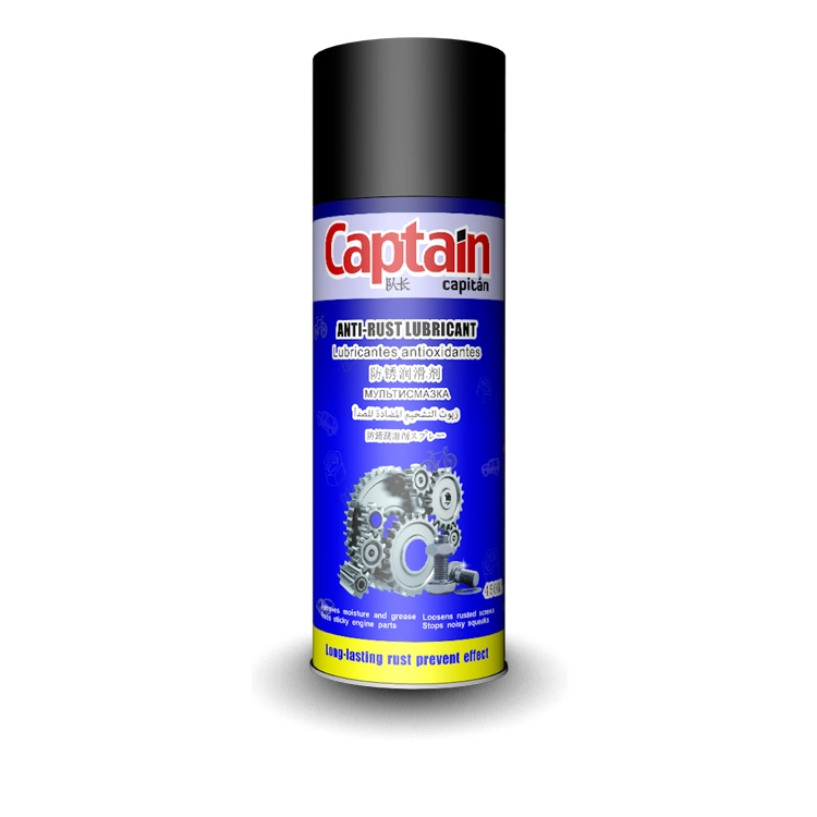 Car Oil Anti Rust Eliminator Wash Lubricant Spray