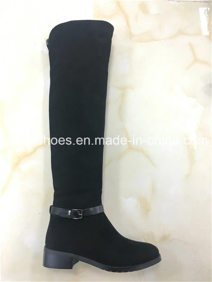 La comodidad más reciente de la mujer caliente largo botas para dama Sexy