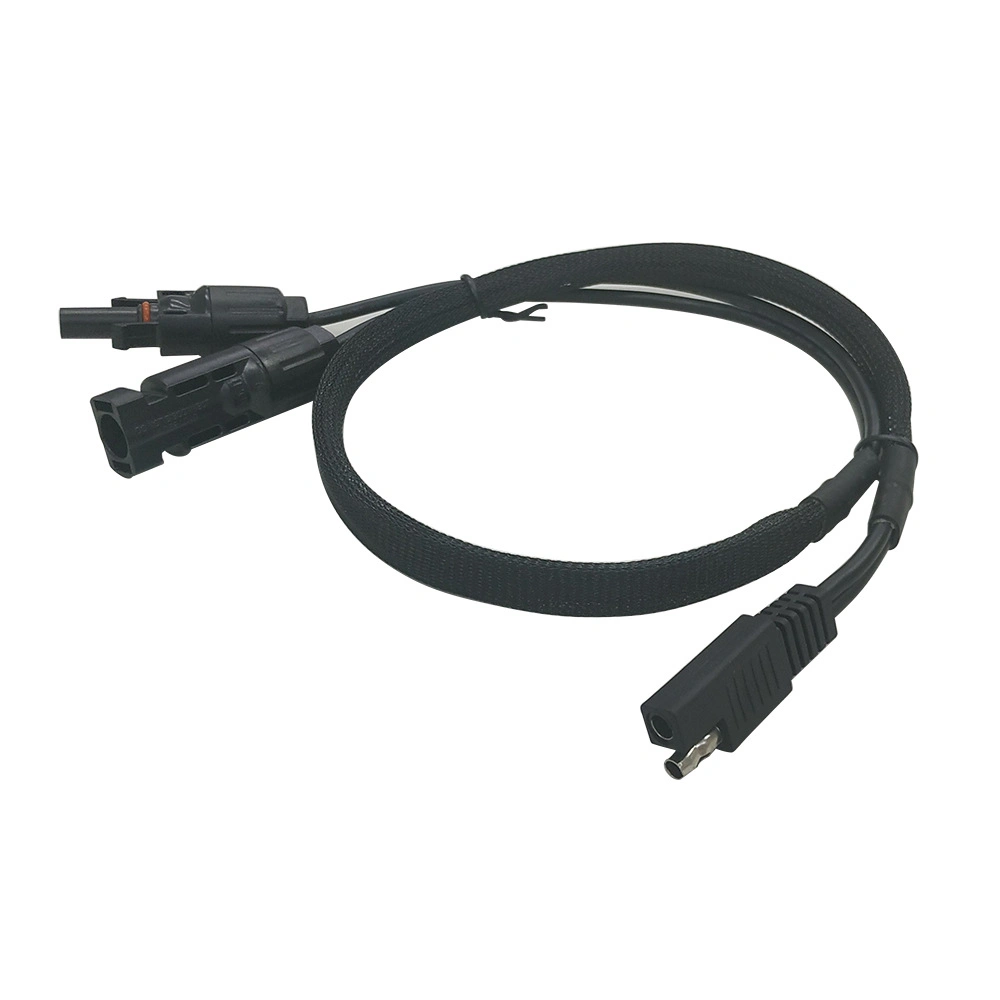 10AWG conector de cable de panel solar adaptador Anderson, compatible con la estación de energía del generador solar portátil