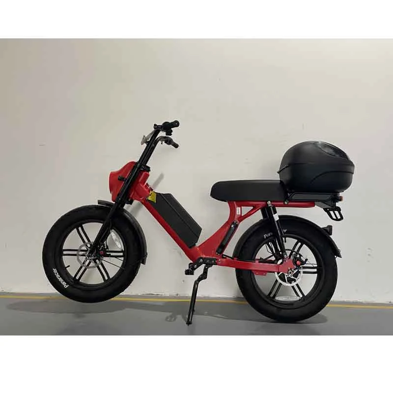 1000W Electric Scooter Motorbike Bicycle with Fat Tire