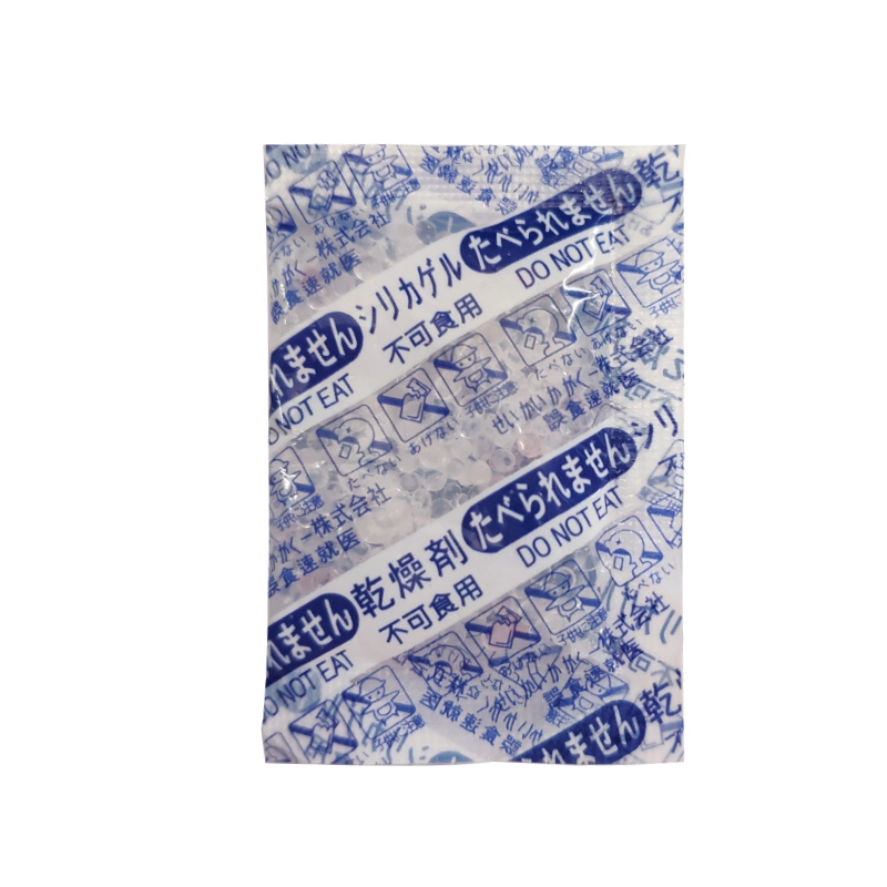 Top Selling DMF Free 1g 2g 3G 5g Silica Gel Moisture Packets Silica Gel Desiccant with OPP Bag