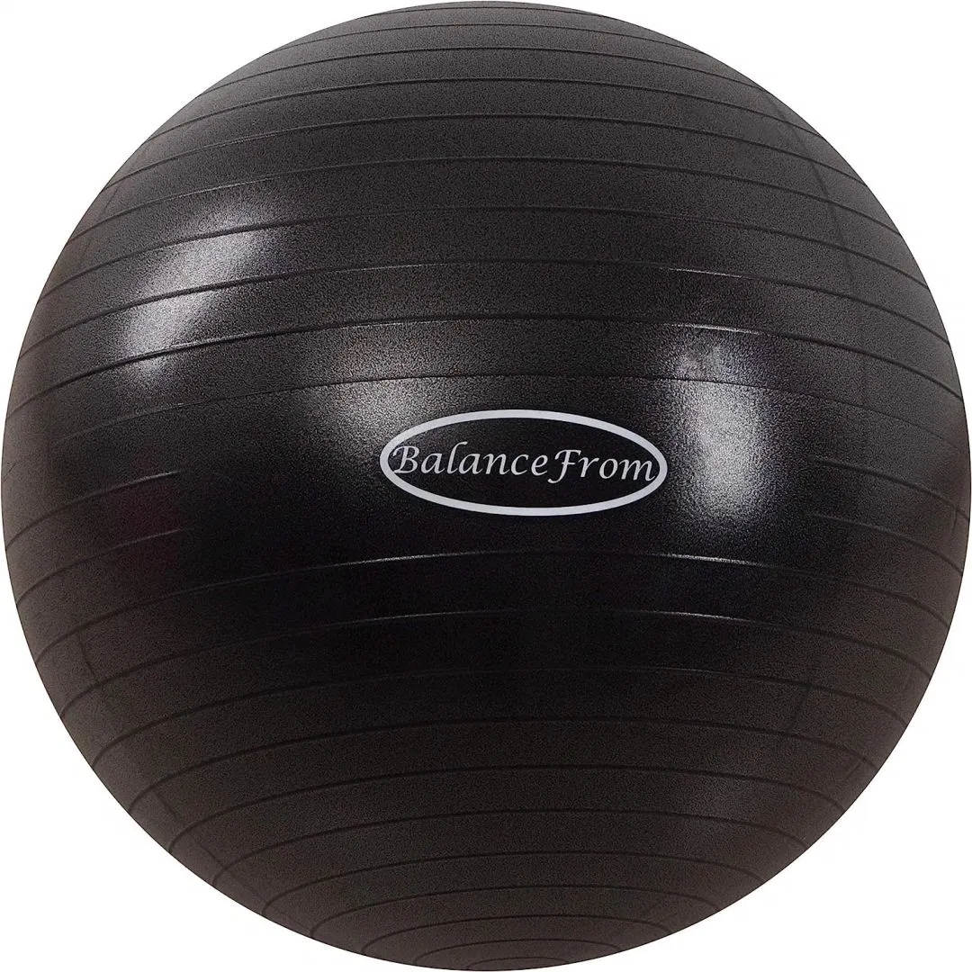 Resistant Exercise Fitness Birthing Gym Home Quick Pump Capacity Yoga Ball