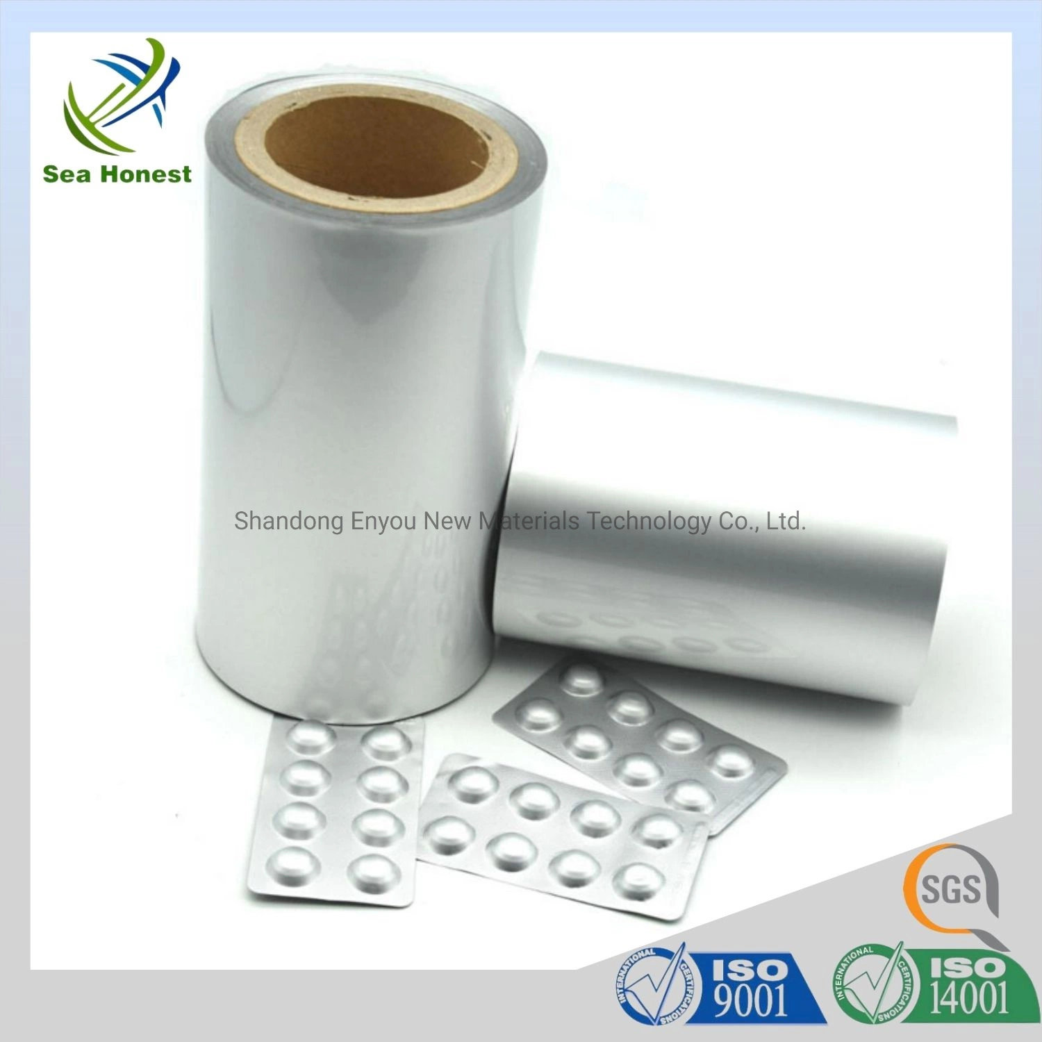 Opa/Alu/PVC Medical Tablet Blister Alu Alu Cold Forming Foil