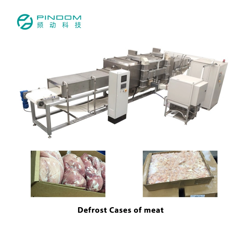 Commercial Freezing and Thawing Testing Machine for Meat Food Defrost Thaw