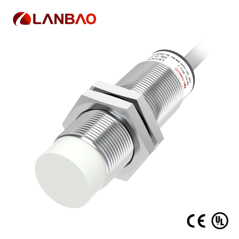 New Original Lanbao Analog Output Sensor M18 5mm 8mm Distance