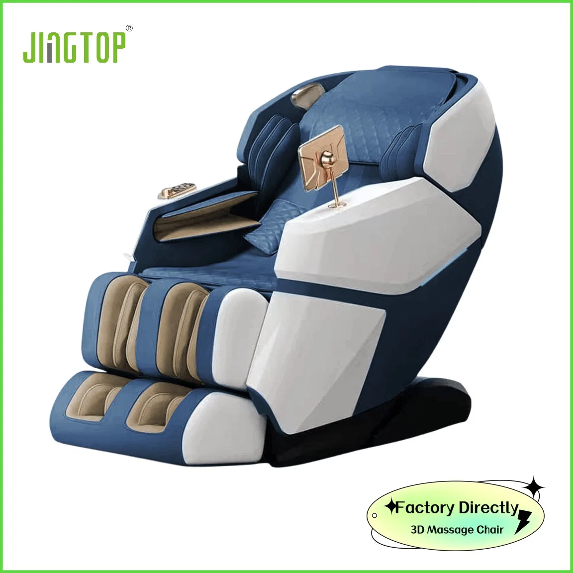 Jingtop Factory Price Fully Automatic Intelligent Whole Body Massager Chair