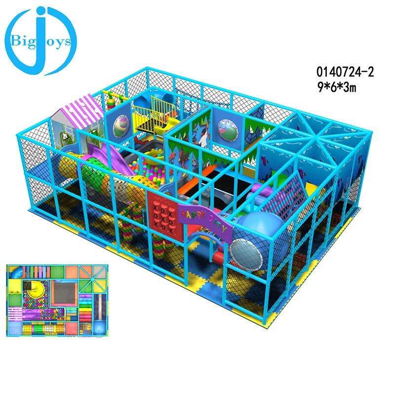 Kindergarten Weiche Indoor-Spielplatz mit New Style Designs