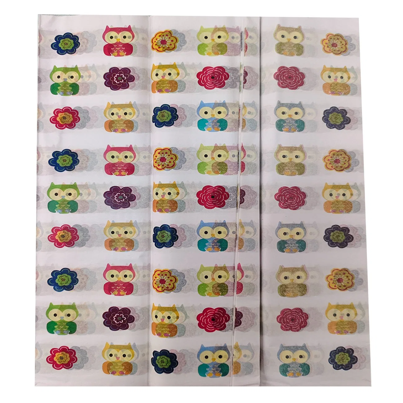 Logo Printed Tissue Wrapping Paper Color Tissue Cute Pattern Gift Wrapping Paper