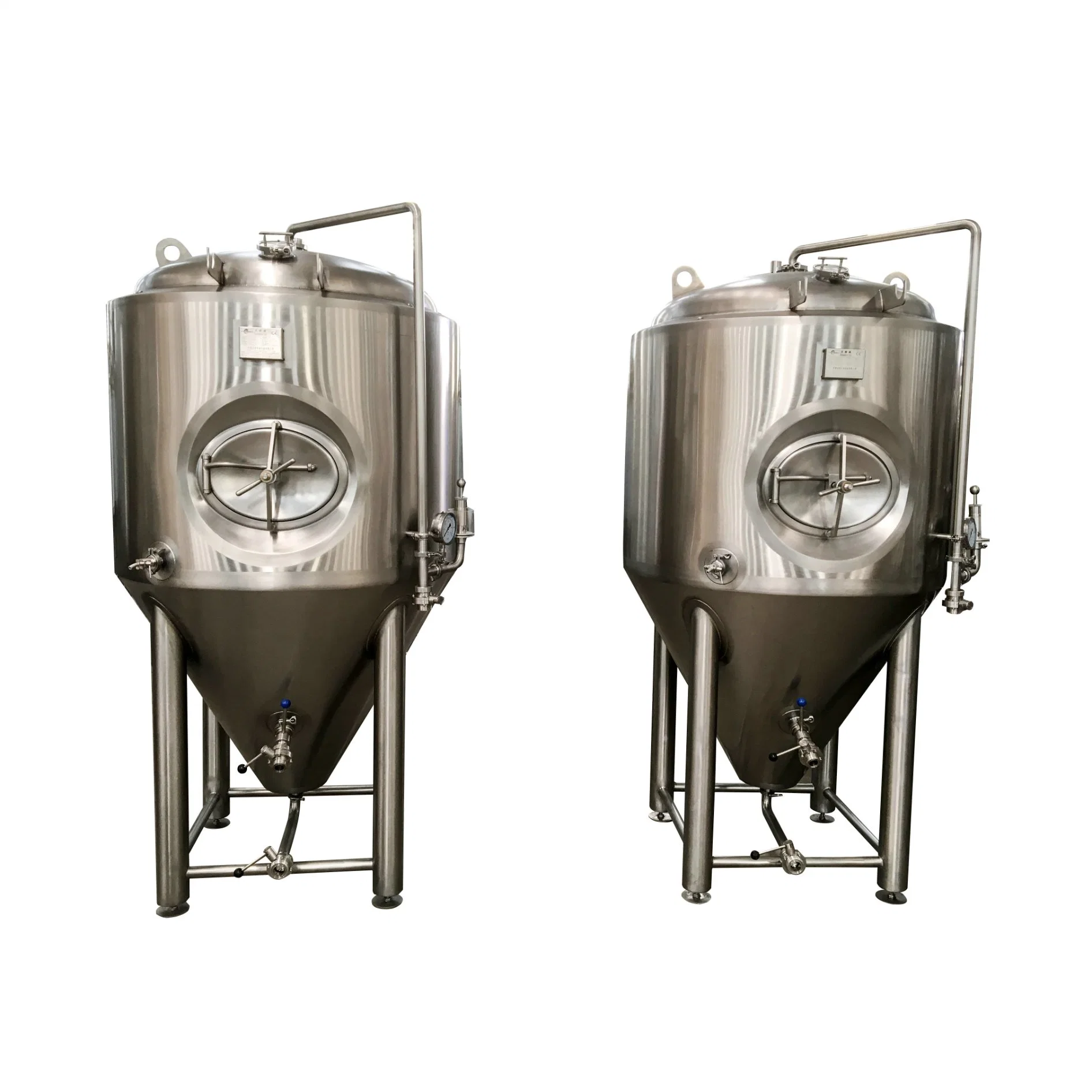 Cassman Electric Heating 2 Vessels 500L Brewing Equipment for Beer Bar