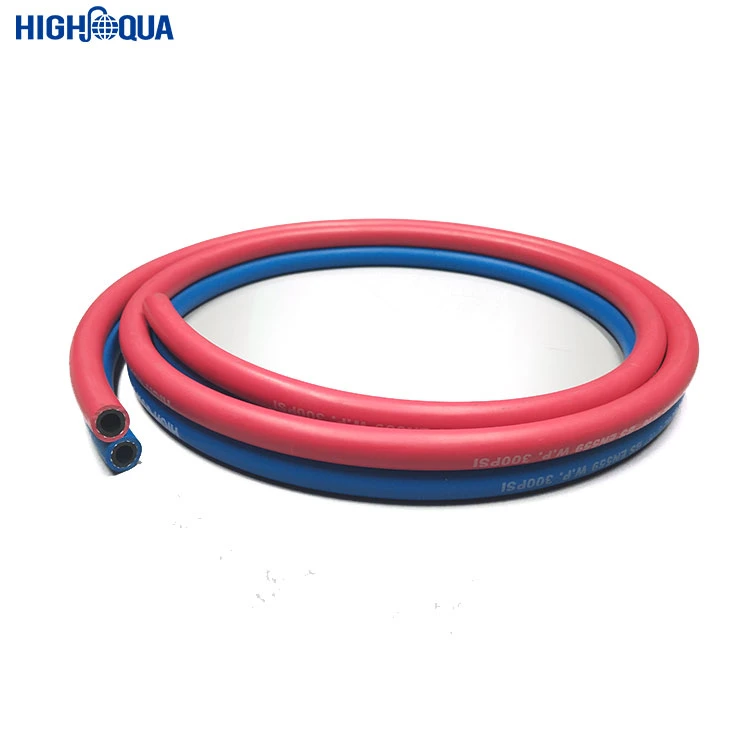 Manufacturer High Pressure Oxygen Acetylene Rubber Single Welding Hose Pipe with Cheap Price