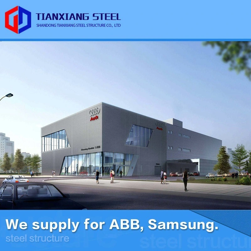 Intelligent Smart Automatic Solid Stereoscopic Warehouse Prefabricated House with Steel Structure