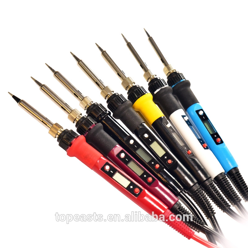 80W 480 Degree Soldering Iron Digital LCD LED Screen Display Temperature Controlled Soldering Iron