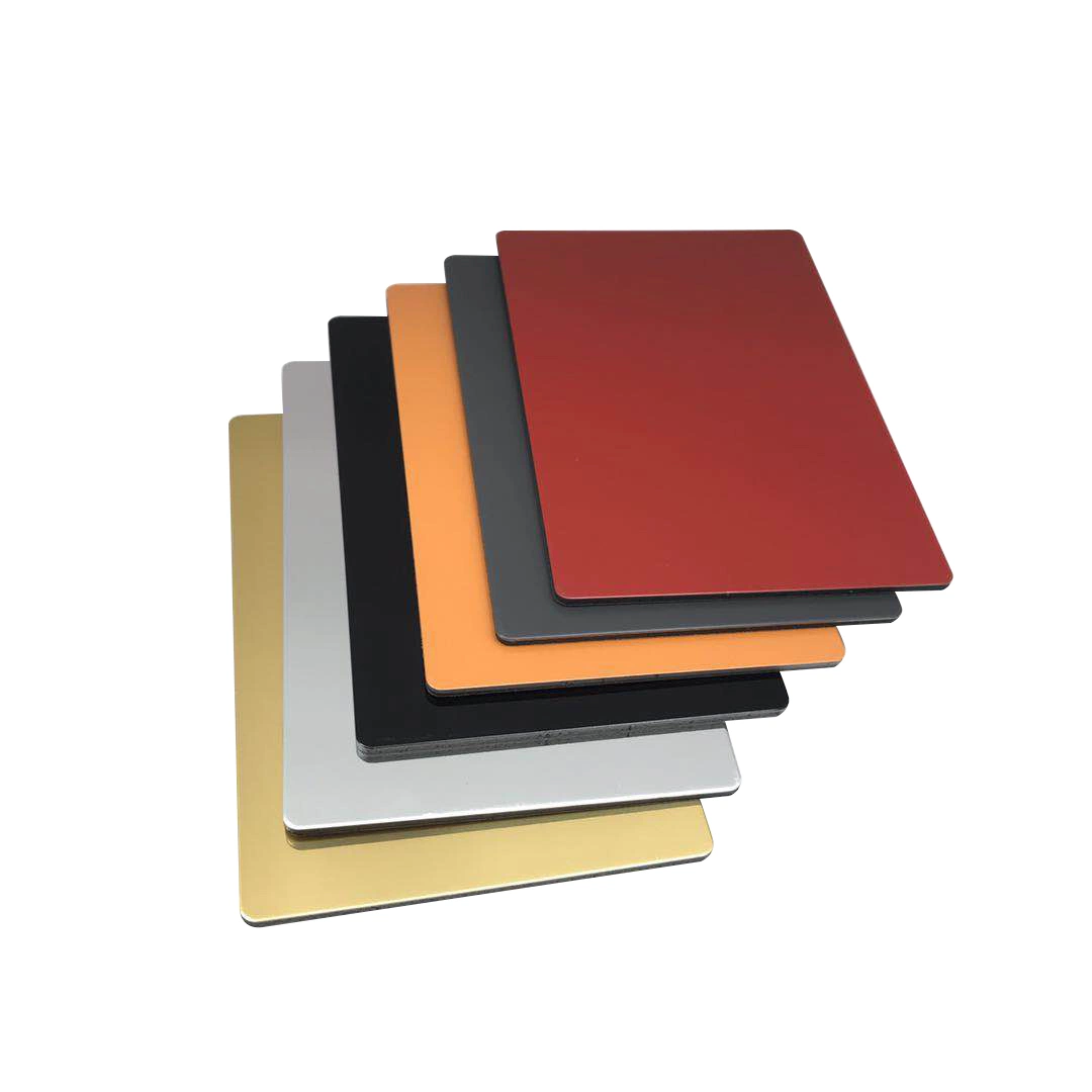 4mm PE / PVDF ACP Sheets /China Manufacturer of Aluminum Composite Panels