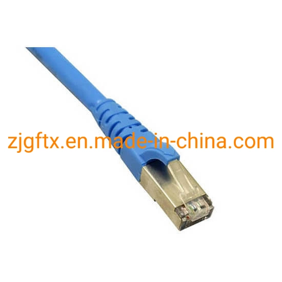 Fibra óptica flexível CAT6um patch cables Pure 100 % de cobre 23 AWG cabo retorcido