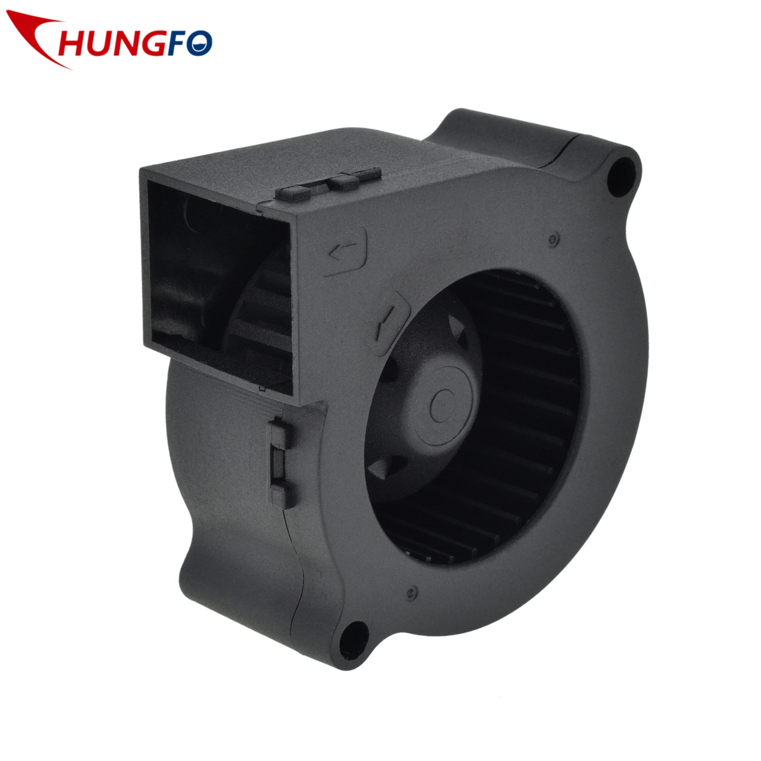 Plastic Radial 50X50X25mm Exhaust Fan Cooling Blower for Ventilation