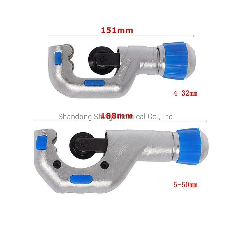 Les outils à main de réfrigération durable roulement à rouleaux de tuyauterie en cuivre de type coupe-tube