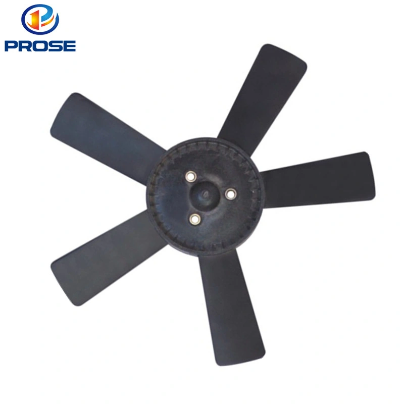 Good Performance Engine Cooling System Black Plastic Wheel Fan Blade 6162050506