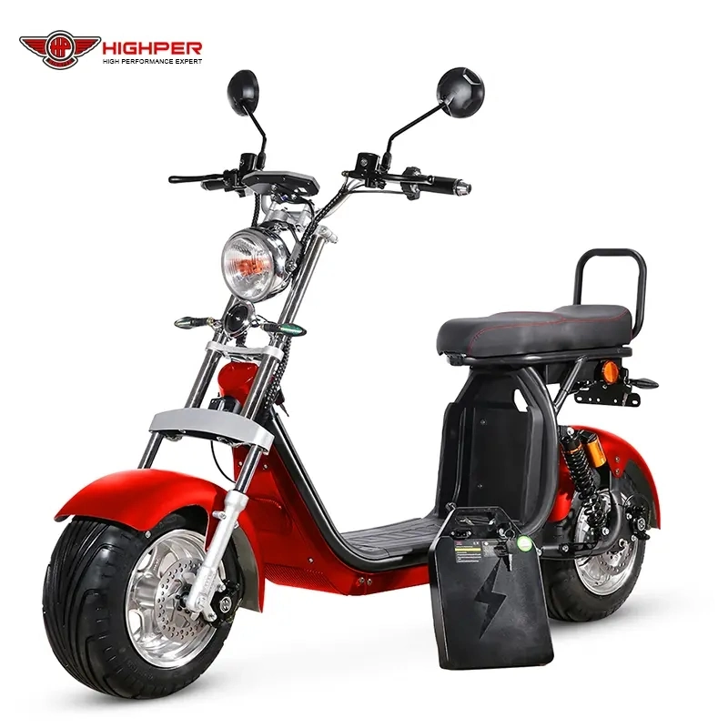 1500W EEC Electric City Coco E-Bike Electric Mobility Motorcycle Scooter