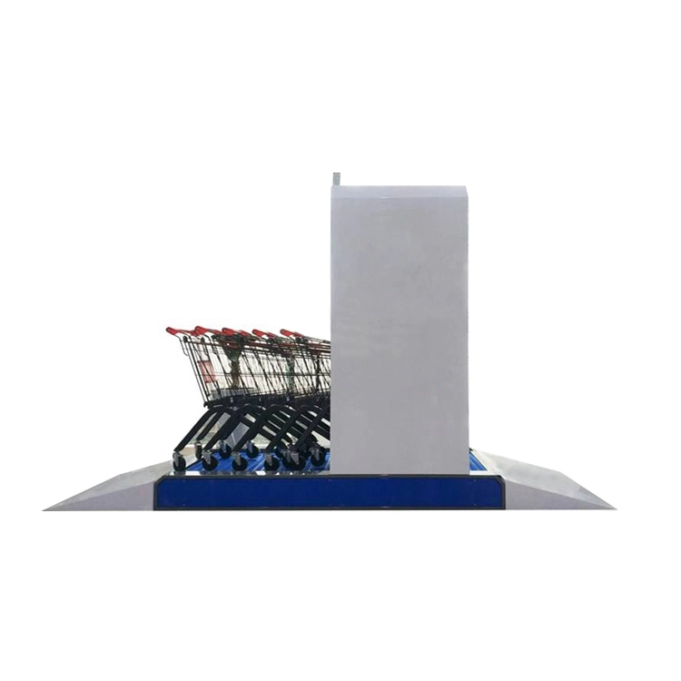 Smart Shopping Cart Disinfection Machine UVC Sterilizer Channel