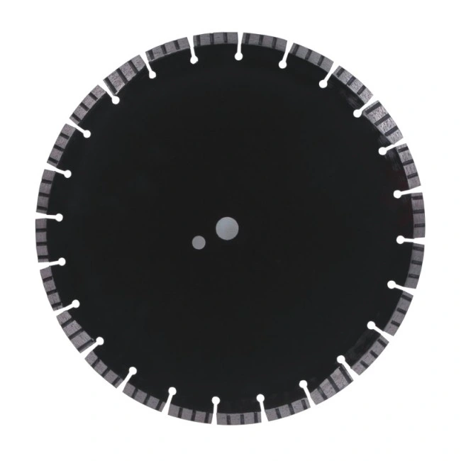 Laser Welded Diamond Tools for Professional Cutting Saw Blade with Turbo Segments