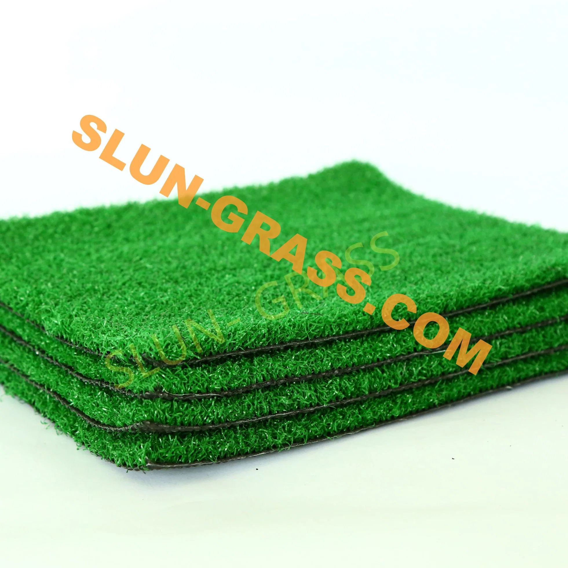 Fabricación de Fútbol Profesional Precio promocional de paisaje Putting Green Grass Césped Artificial