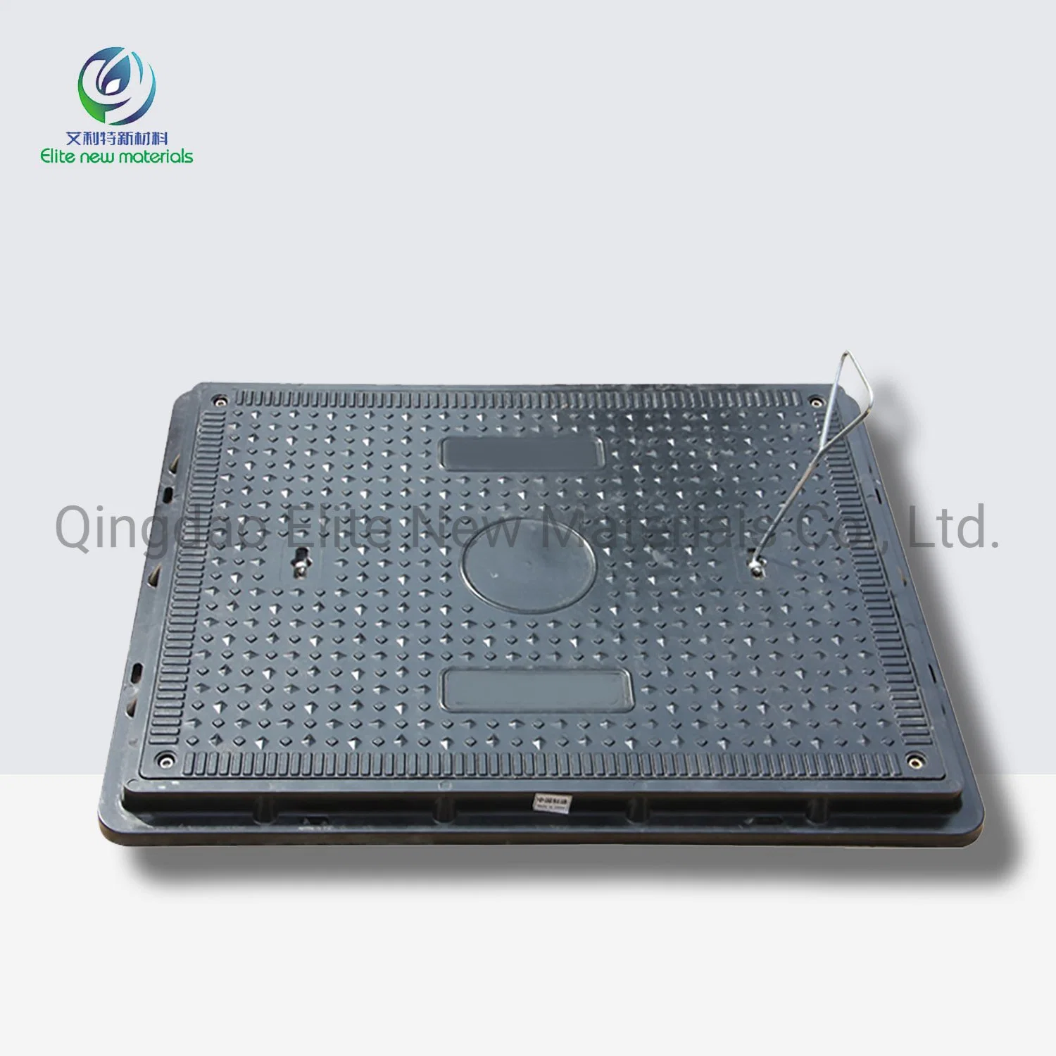 Elite Factory Directly Supplying Sewer Drain Ductile Iron Light Composite Manhole Covers for OEM Services