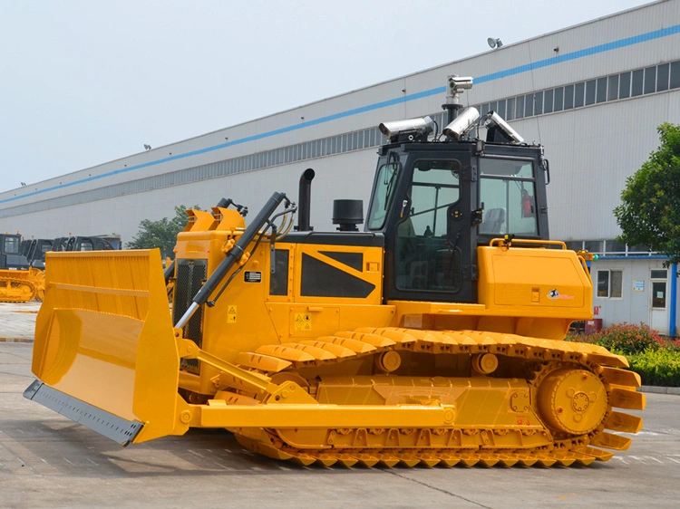 High quality/High cost performance  Shantui 17ton Dh16-K2 190HP Crawler Bulldozer on Sale