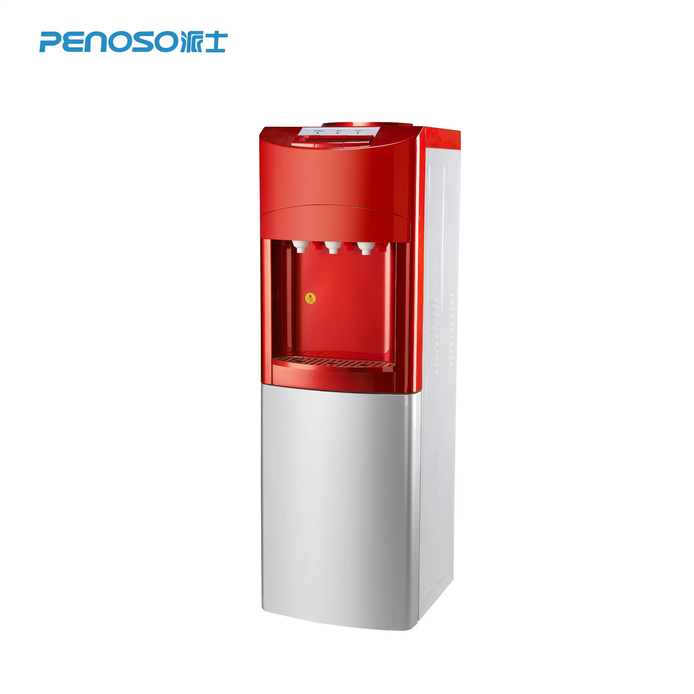 Best Selling New Floor Type Hot and Cold Water Cooler/with Storage Cabinet